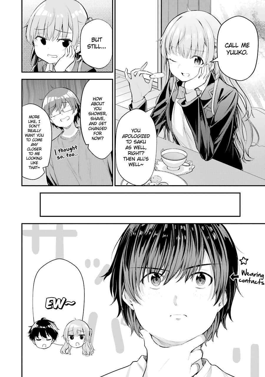 Chitose-kun wa Ramune Bin no Naka Chapter 5 - Page 28
