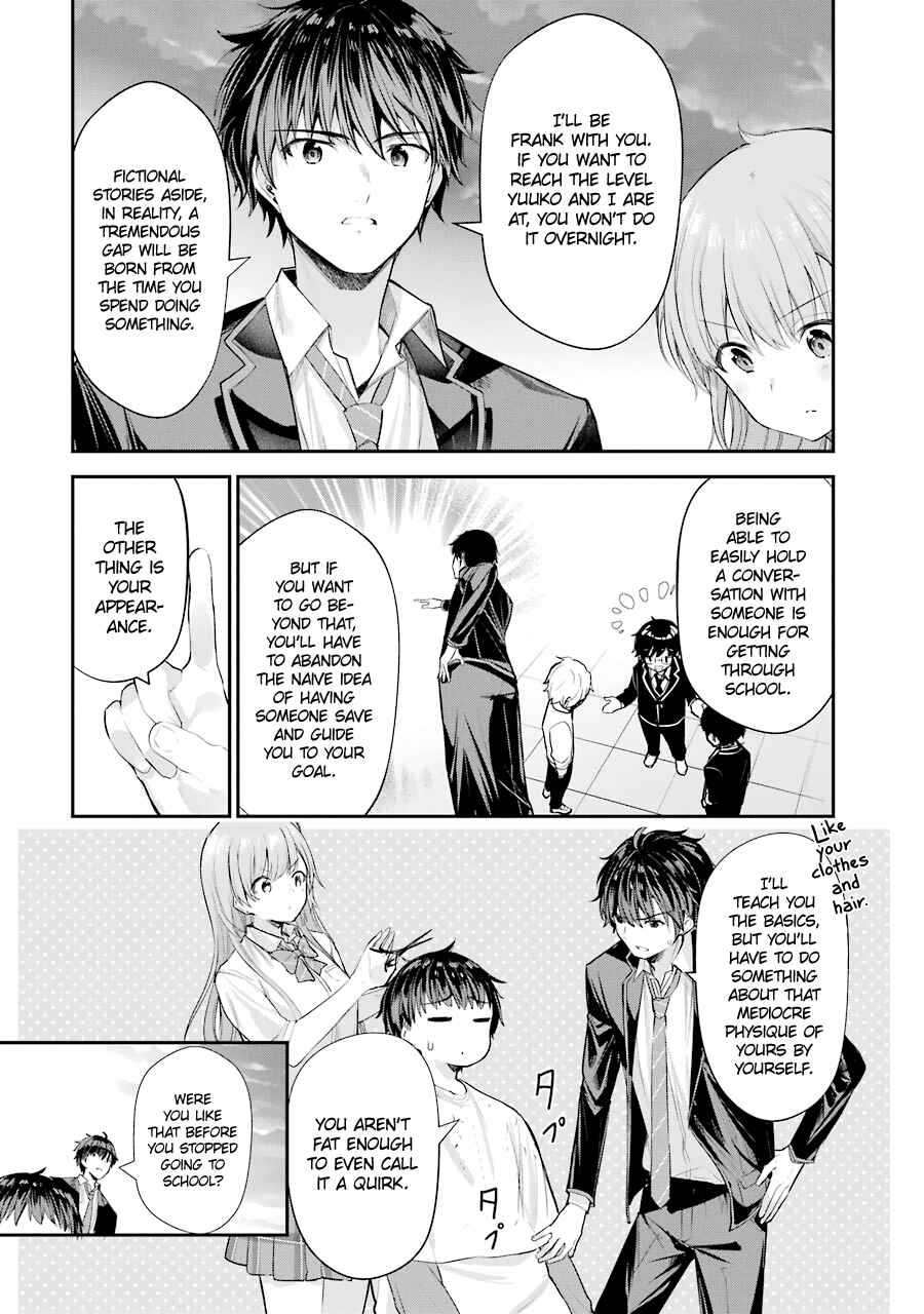 Chitose-kun wa Ramune Bin no Naka Chapter 5 - Page 35