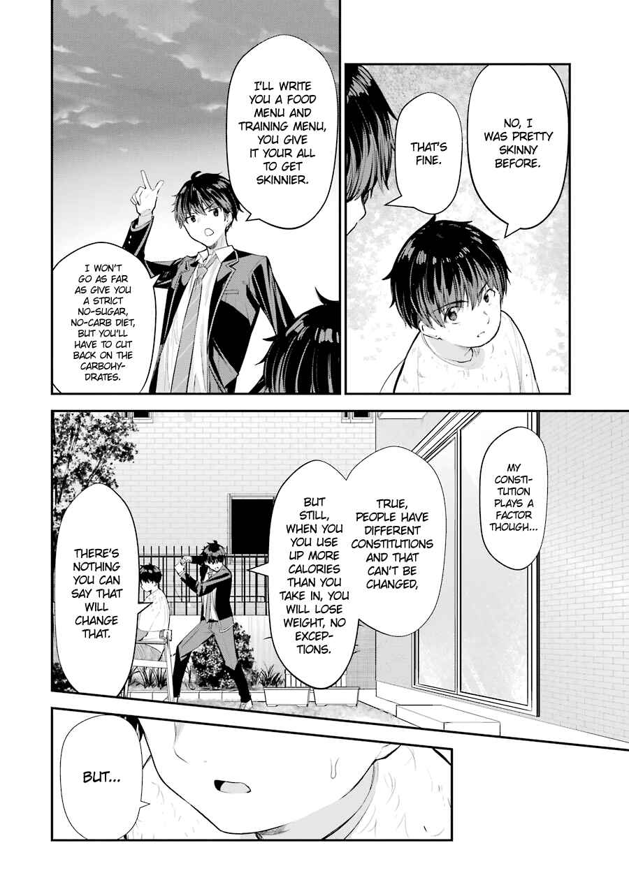 Chitose-kun wa Ramune Bin no Naka Chapter 5 - Page 36