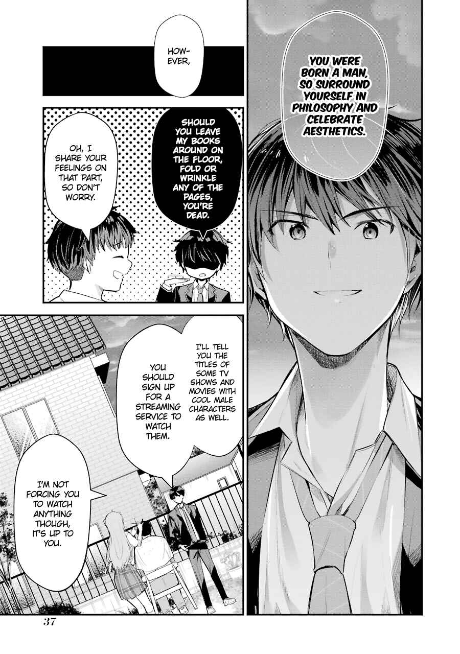 Chitose-kun wa Ramune Bin no Naka Chapter 5 - Page 39