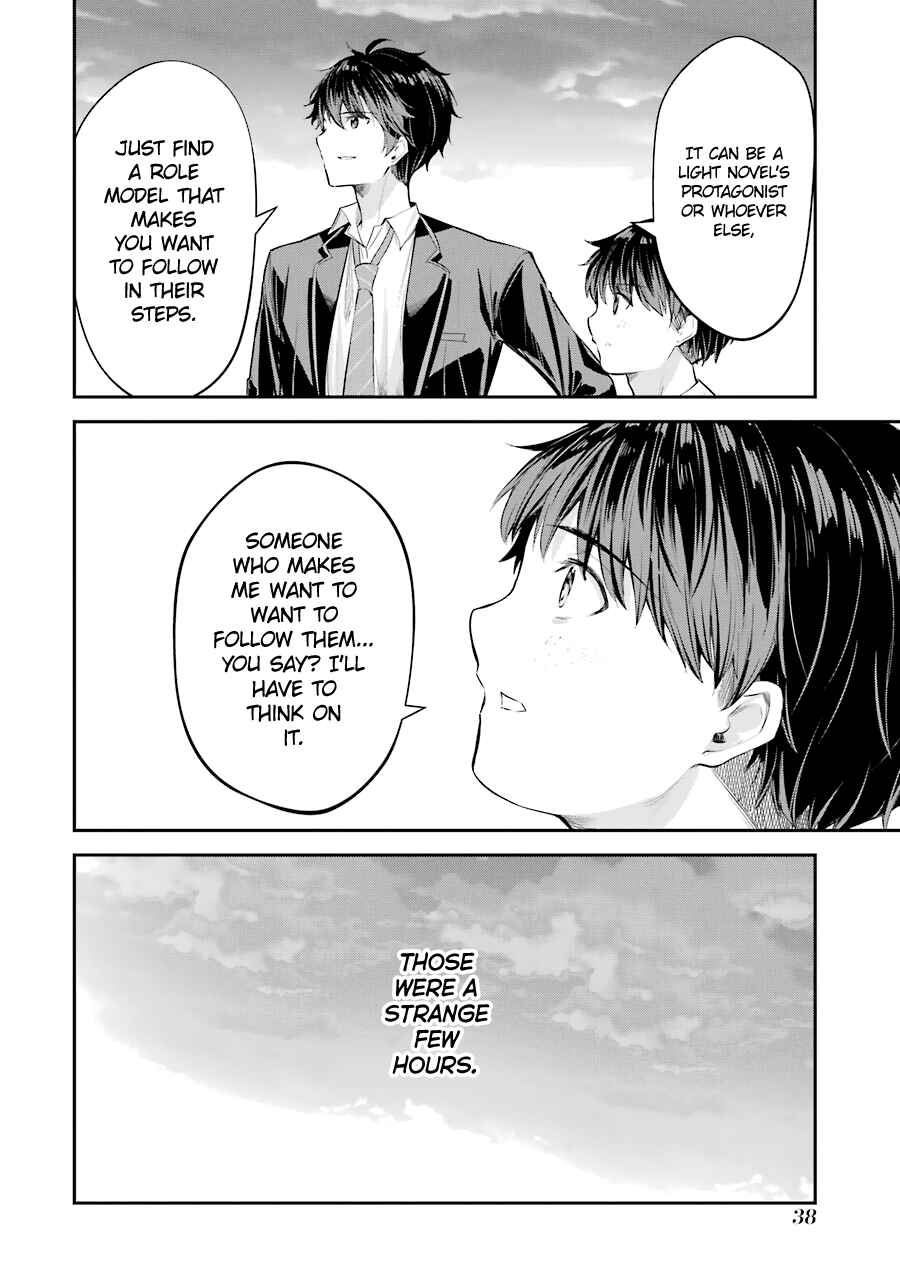 Chitose-kun wa Ramune Bin no Naka Chapter 5 - Page 40