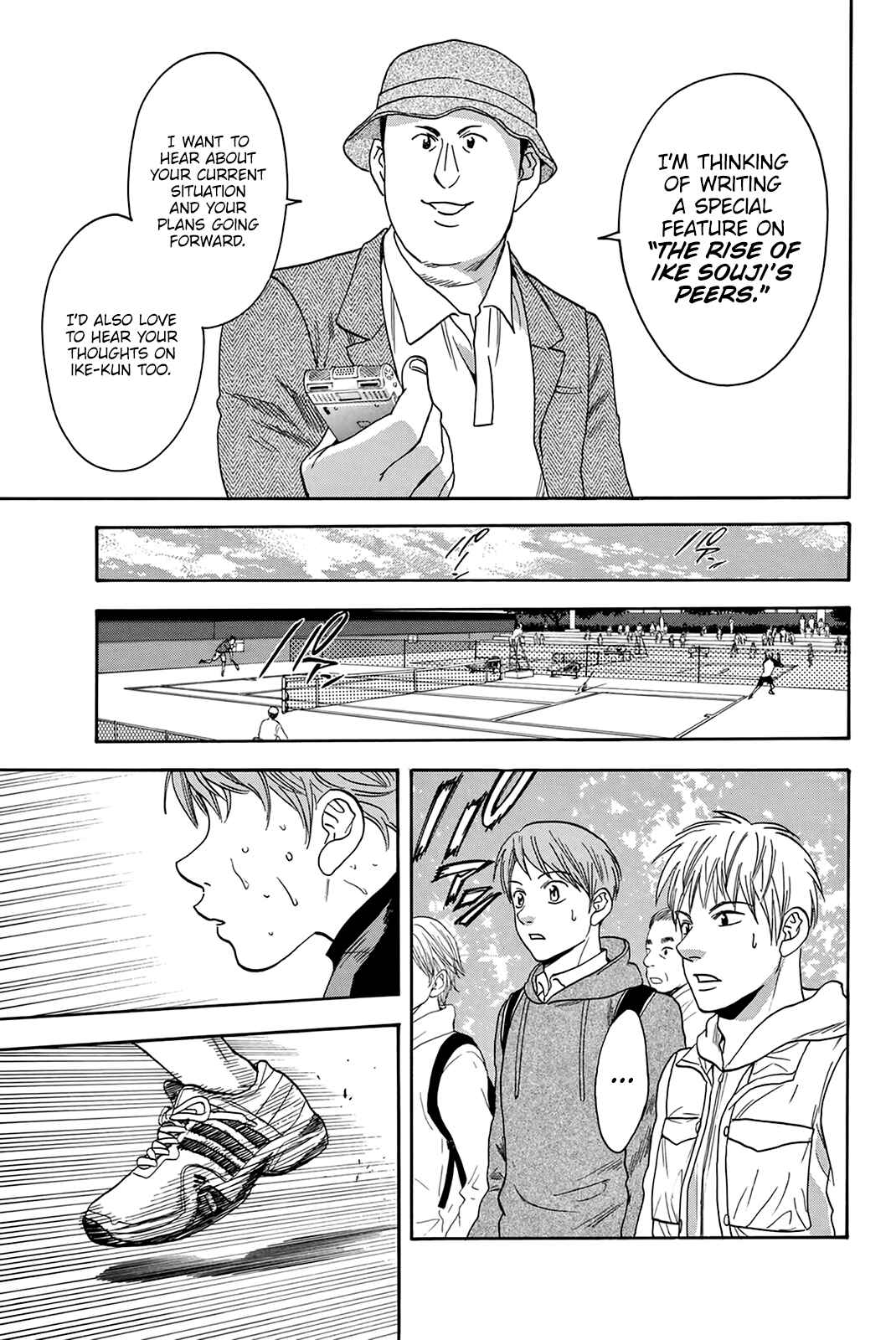 Baby Steps Chapter 313 - Page 10