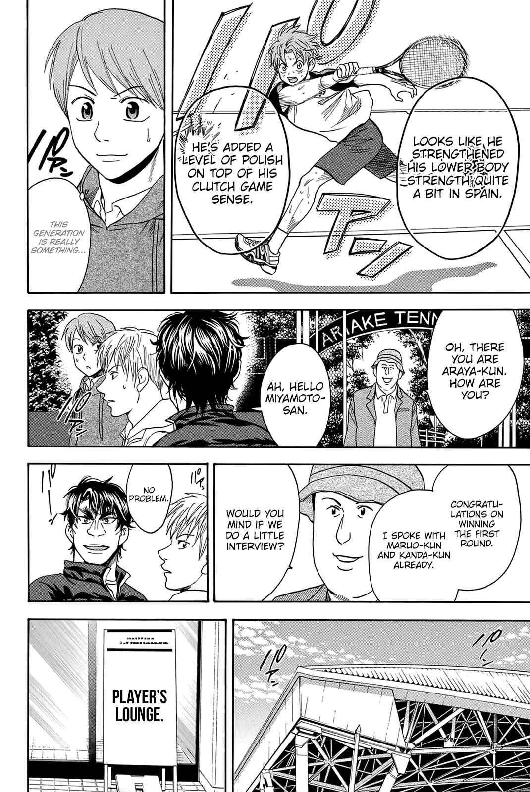 Baby Steps Chapter 313 - Page 13