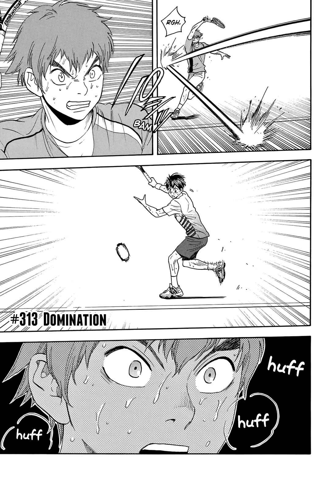 Baby Steps Chapter 313 - Page 2