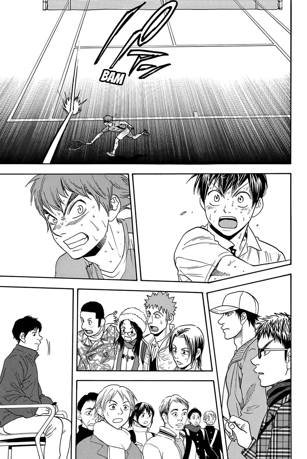 Baby Steps Chapter 313 - Page 4