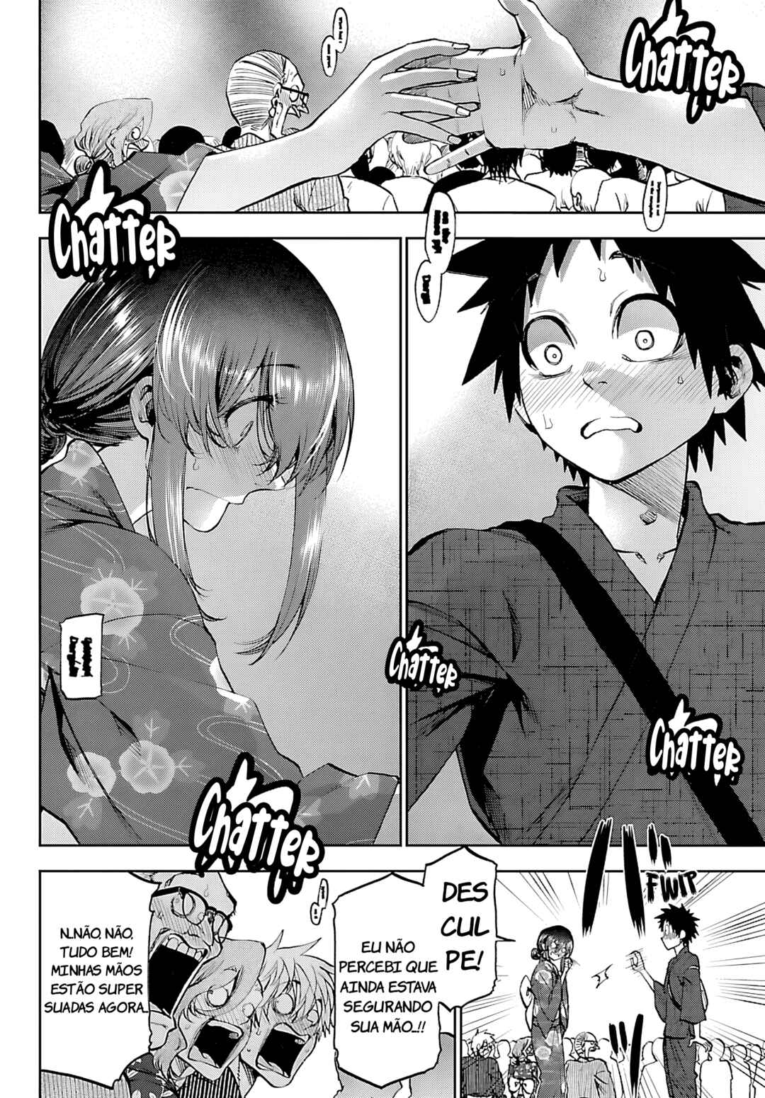 Kesa mo Yuraretemasu Chapter 40 - Page 13