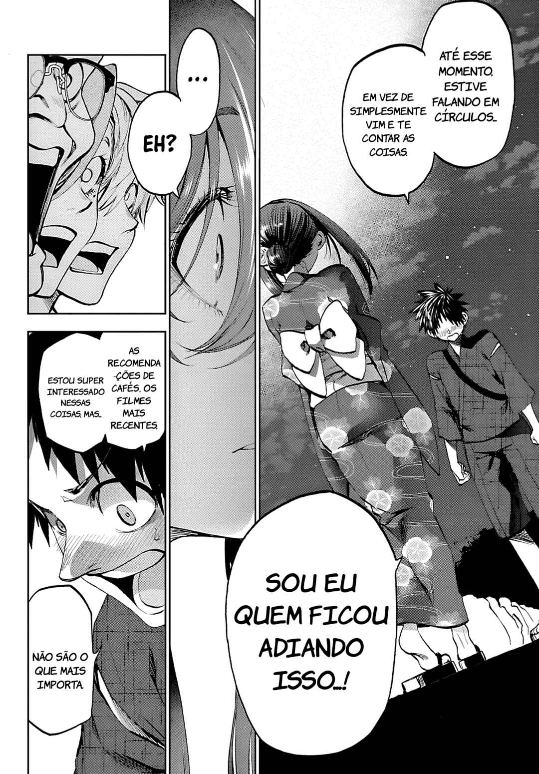 Kesa mo Yuraretemasu Chapter 40 - Page 7