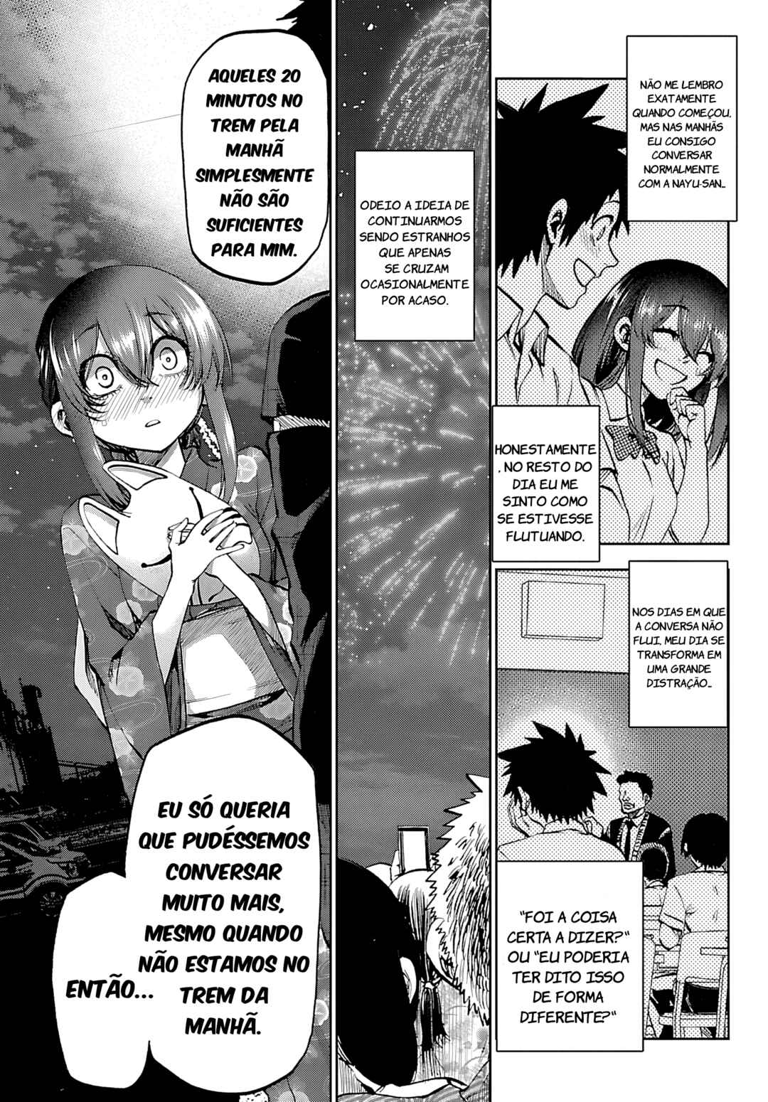 Kesa mo Yuraretemasu Chapter 40 - Page 8