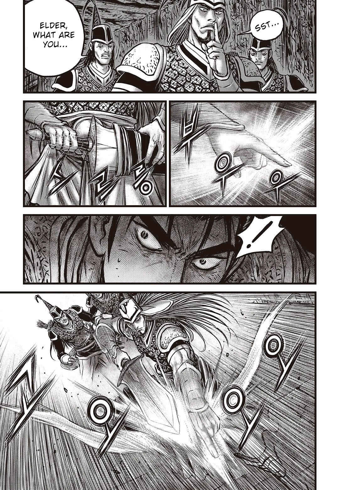 Yeolhyeol Gangho Chapter 577 - Page 16