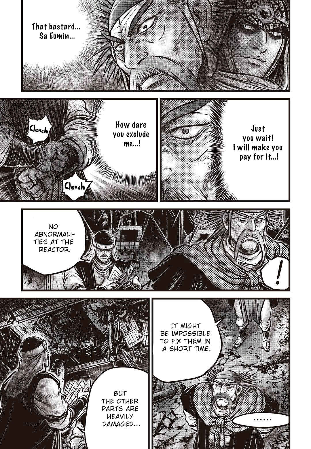 Yeolhyeol Gangho Chapter 577 - Page 4