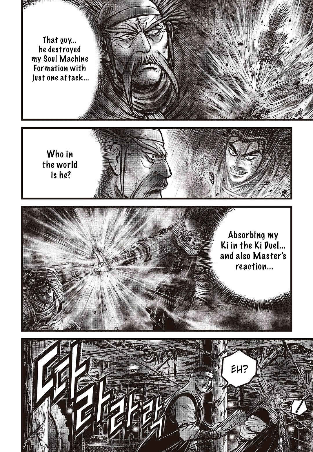 Yeolhyeol Gangho Chapter 577 - Page 5