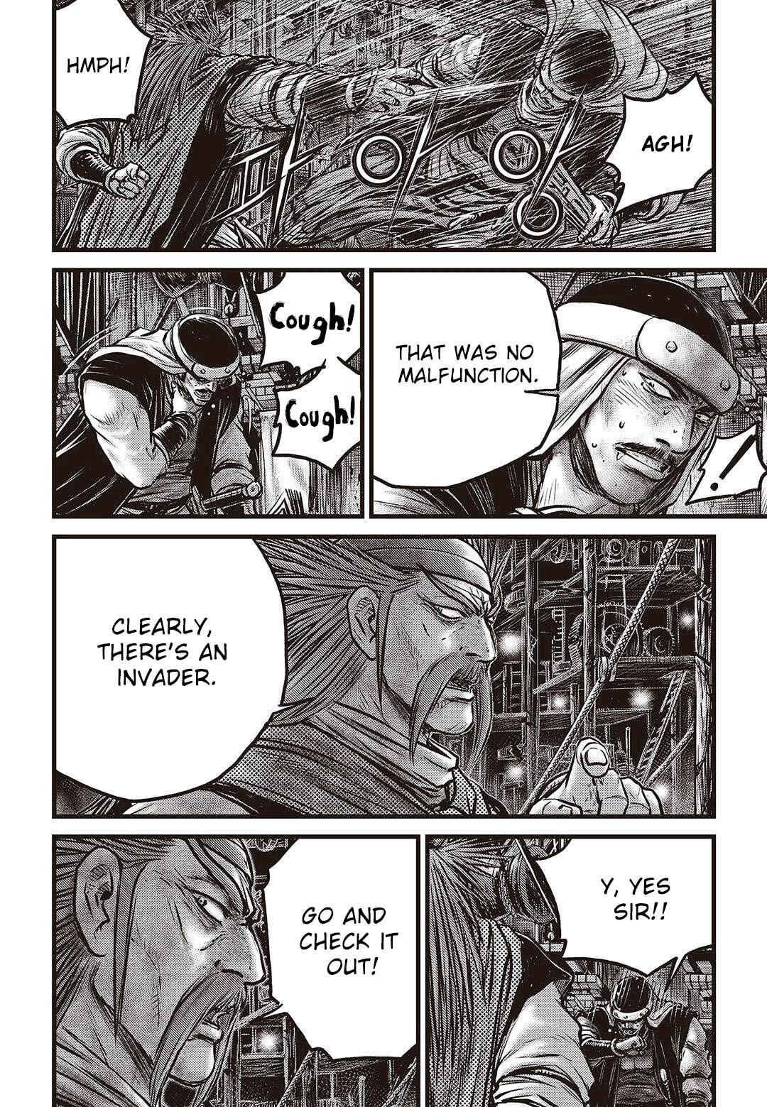 Yeolhyeol Gangho Chapter 577 - Page 9