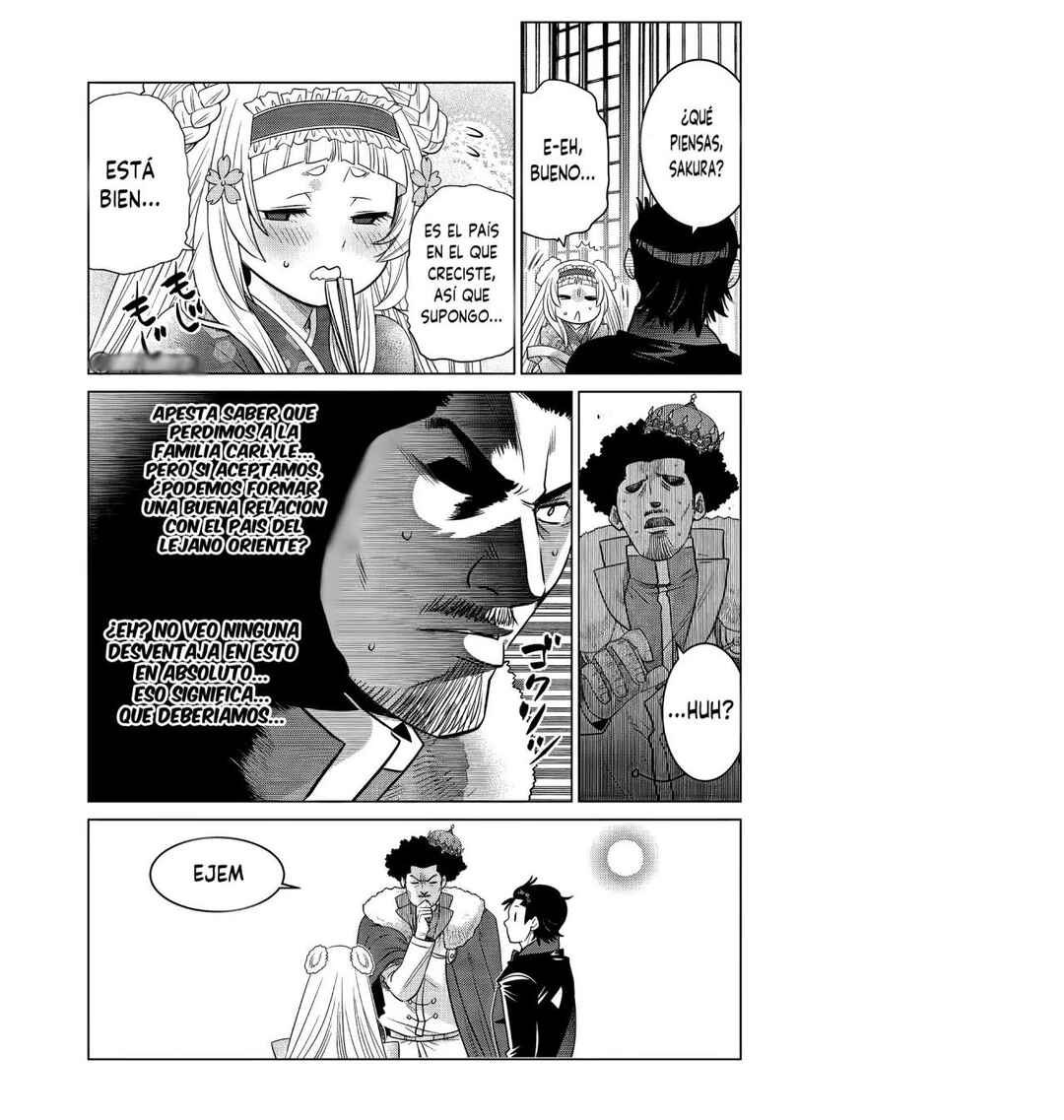Ochikobore Datta Ani ga Jitsuha Saikyou ~Shijou Saikyou no Yuusha wa Tensei-shi, Gakuen de Mujikaku ni Musou Suru~ Chapter 9 - Page 34