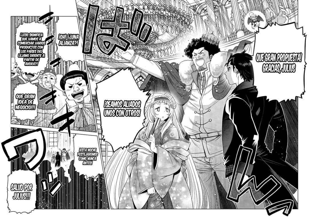Ochikobore Datta Ani ga Jitsuha Saikyou ~Shijou Saikyou no Yuusha wa Tensei-shi, Gakuen de Mujikaku ni Musou Suru~ Chapter 9 - Page 35