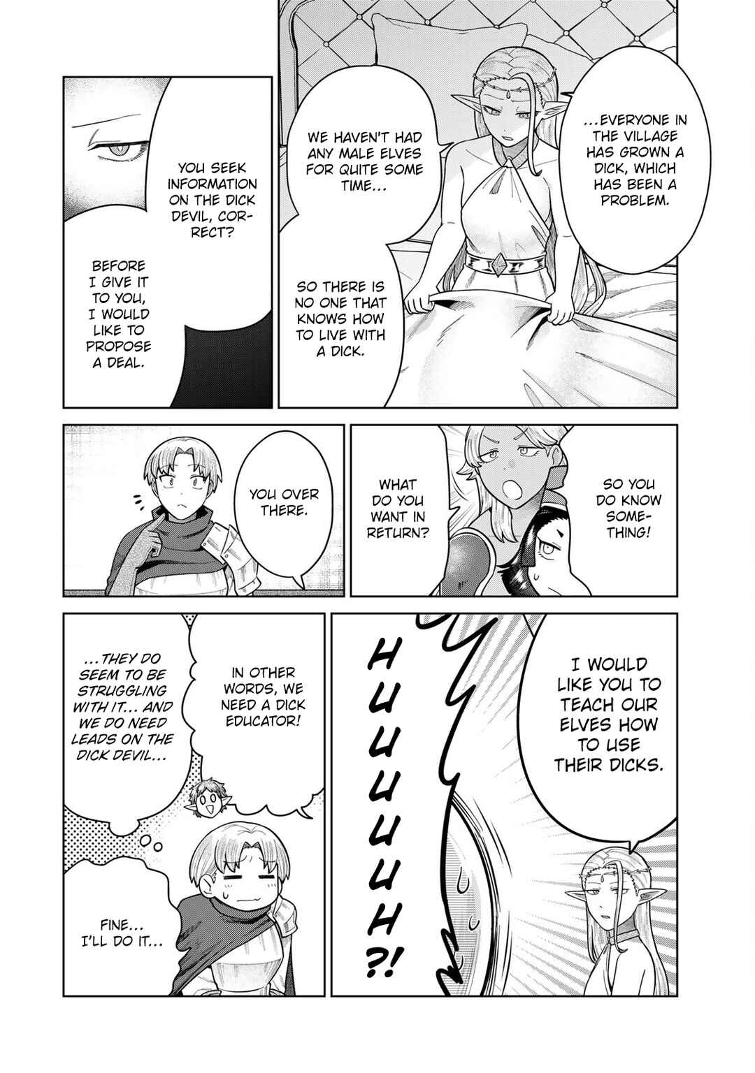 Chinchin Devil o Oe! Chapter 15 - Page 4