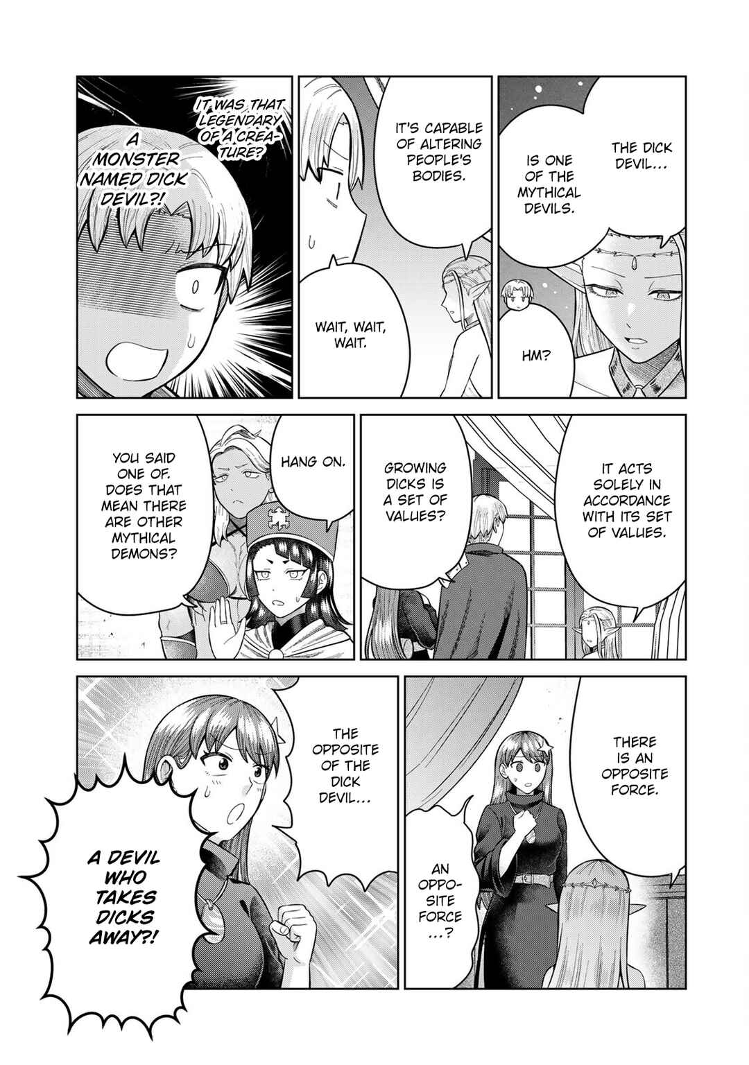 Chinchin Devil o Oe! Chapter 15 - Page 5