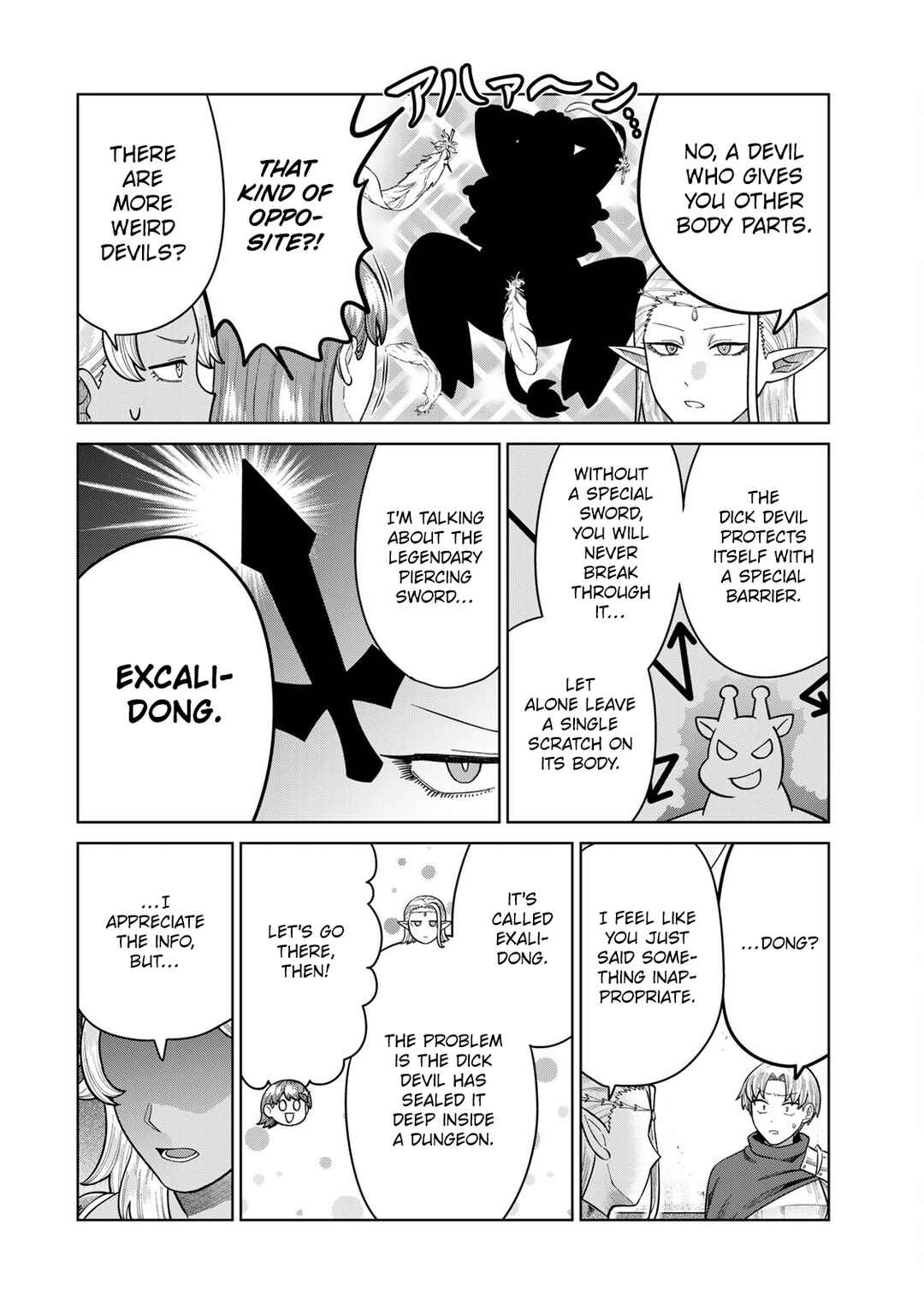 Chinchin Devil o Oe! Chapter 15 - Page 6