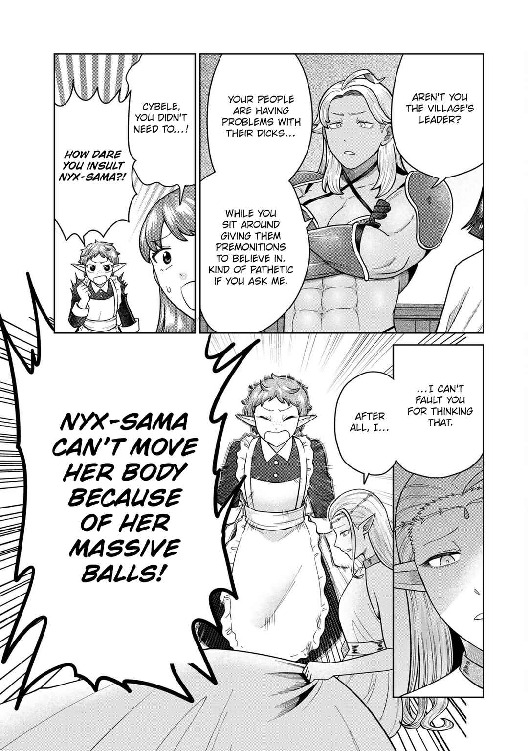 Chinchin Devil o Oe! Chapter 15 - Page 7