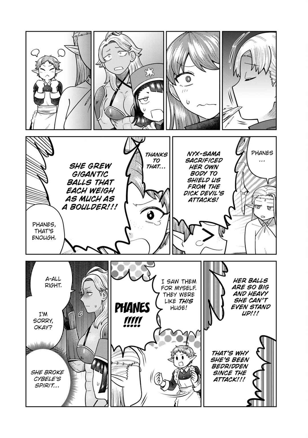 Chinchin Devil o Oe! Chapter 15 - Page 8