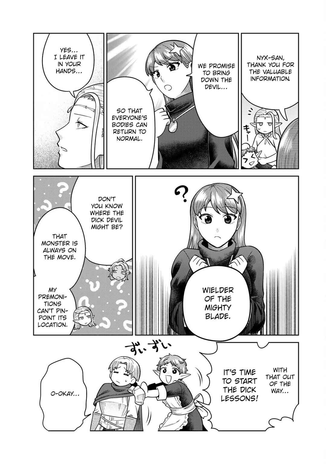 Chinchin Devil o Oe! Chapter 15 - Page 9