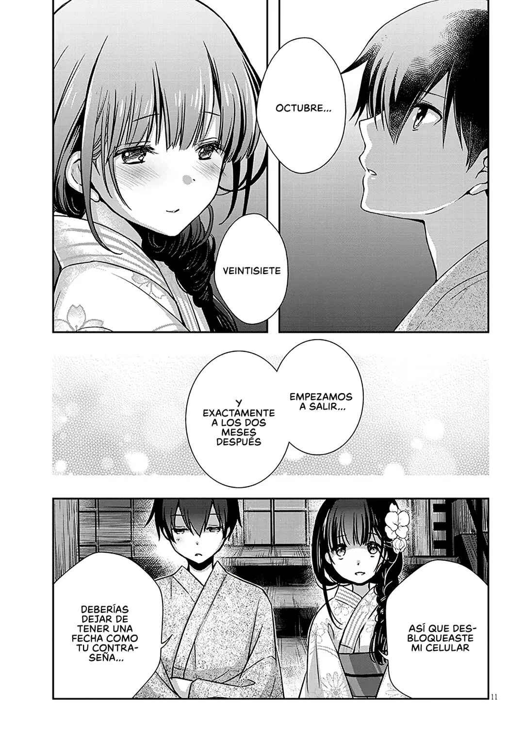 Mamahaha no Tsurego ga Moto Kanodatta Chapter 53.1 - Page 10