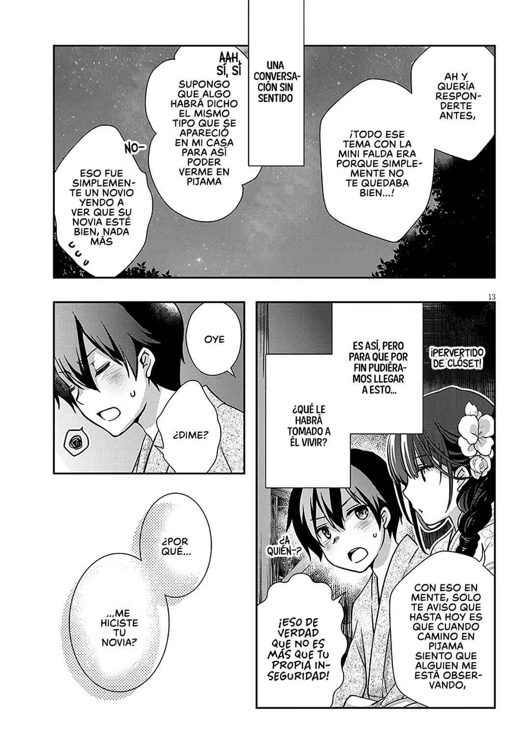 Mamahaha no Tsurego ga Moto Kanodatta Chapter 53.1 - Page 12