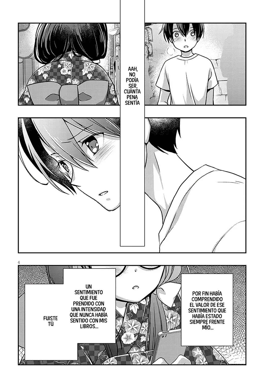 Mamahaha no Tsurego ga Moto Kanodatta Chapter 53.1 - Page 4