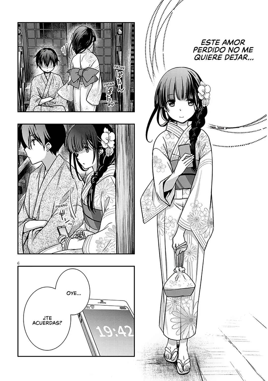 Mamahaha no Tsurego ga Moto Kanodatta Chapter 53.1 - Page 6