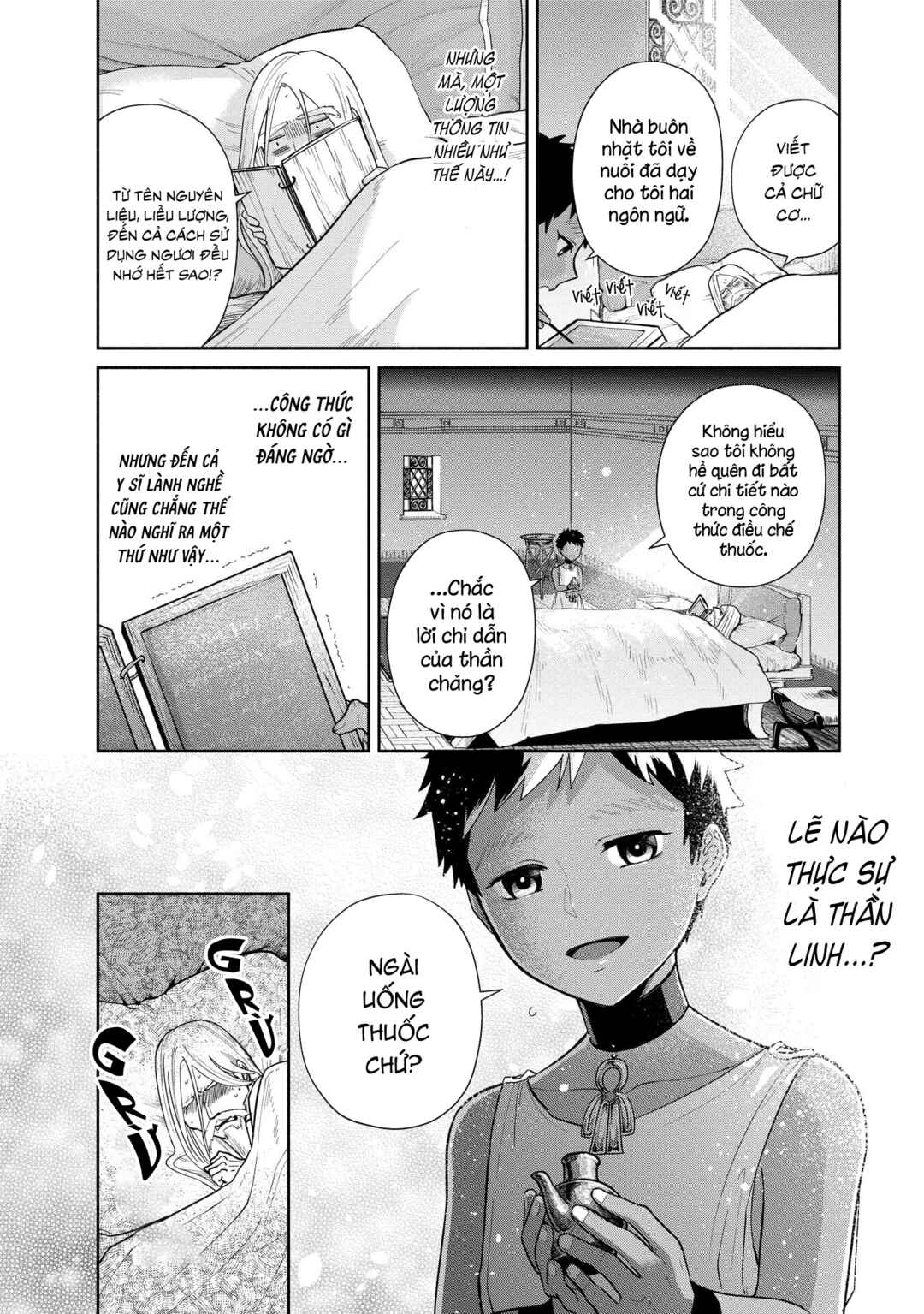 Ochibure Zeus to Dourei no Ko Chapter 3.2 - Page 15