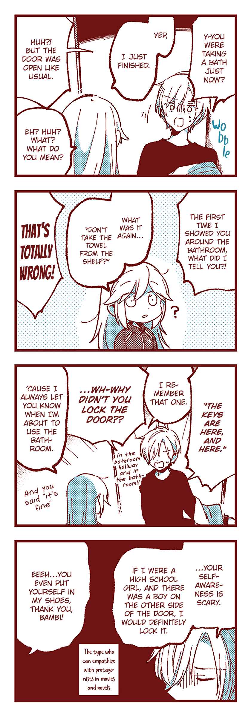 Ako to Bambi Chapter 69 - Page 11