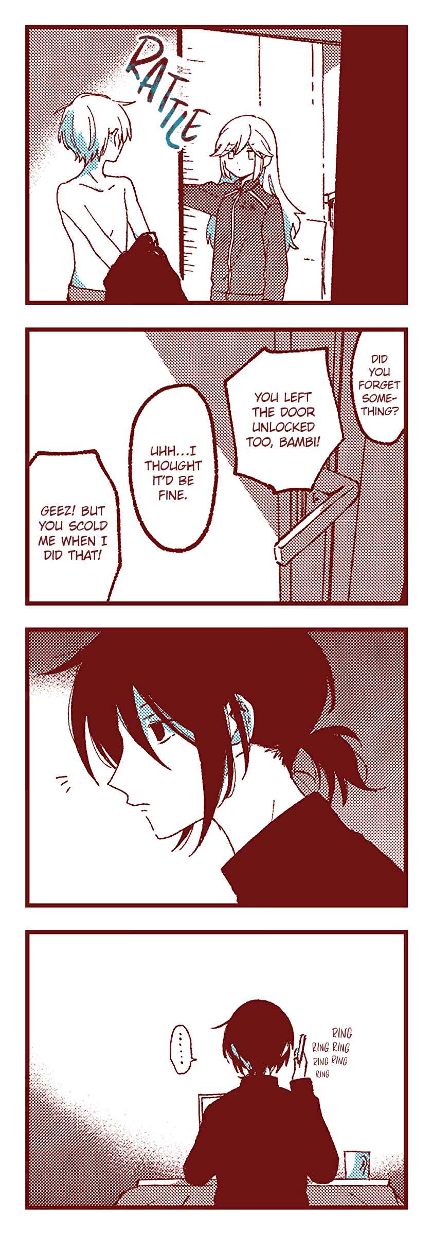 Ako to Bambi Chapter 69 - Page 14