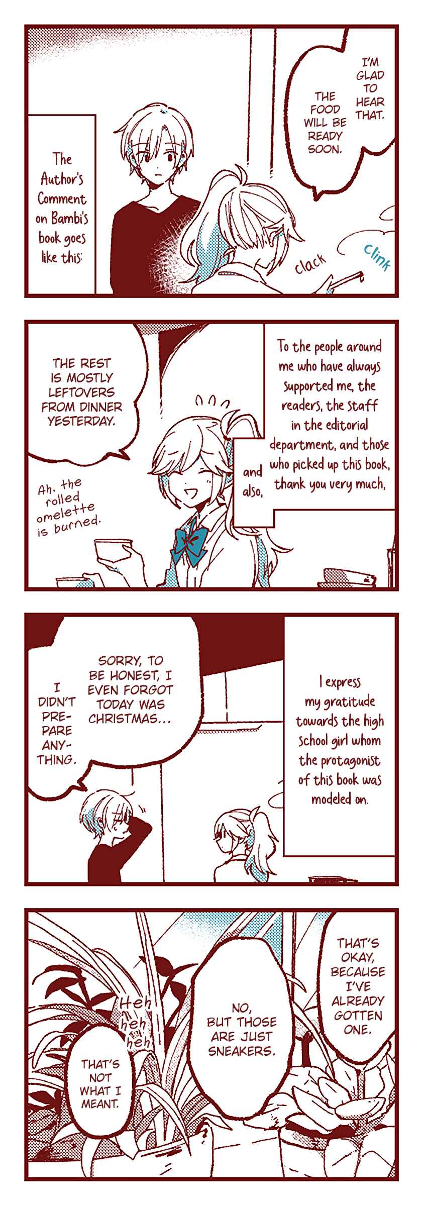 Ako to Bambi Chapter 69 - Page 23