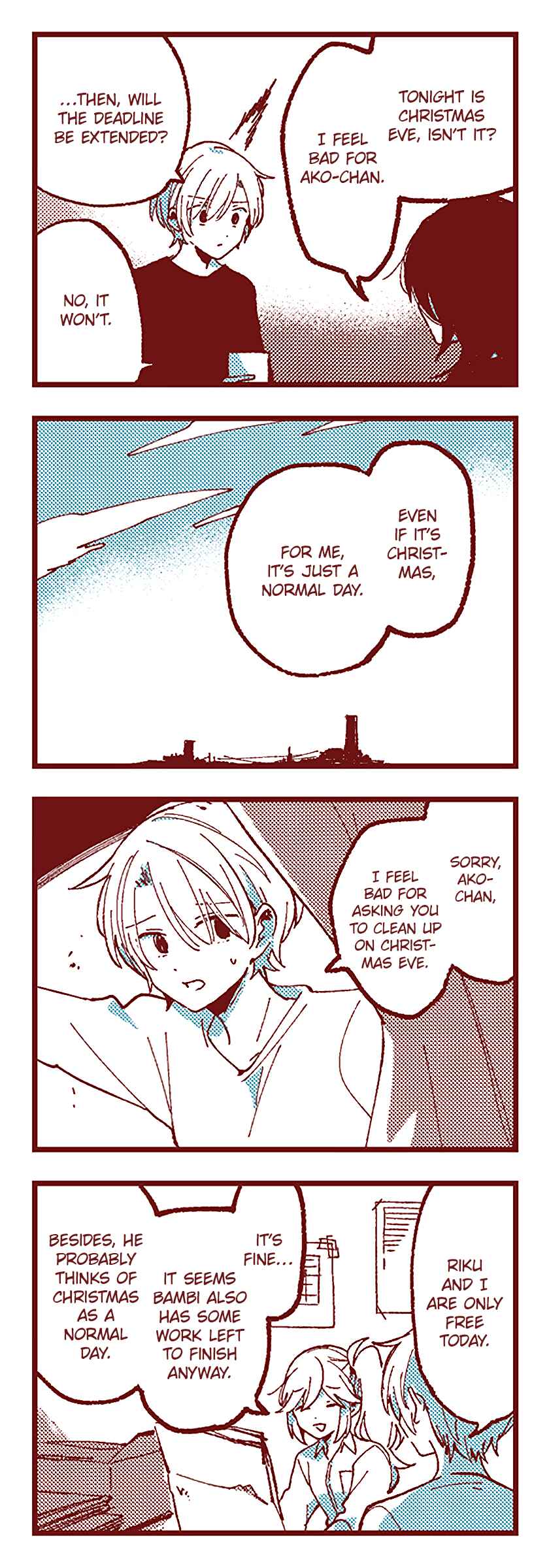 Ako to Bambi Chapter 69 - Page 4