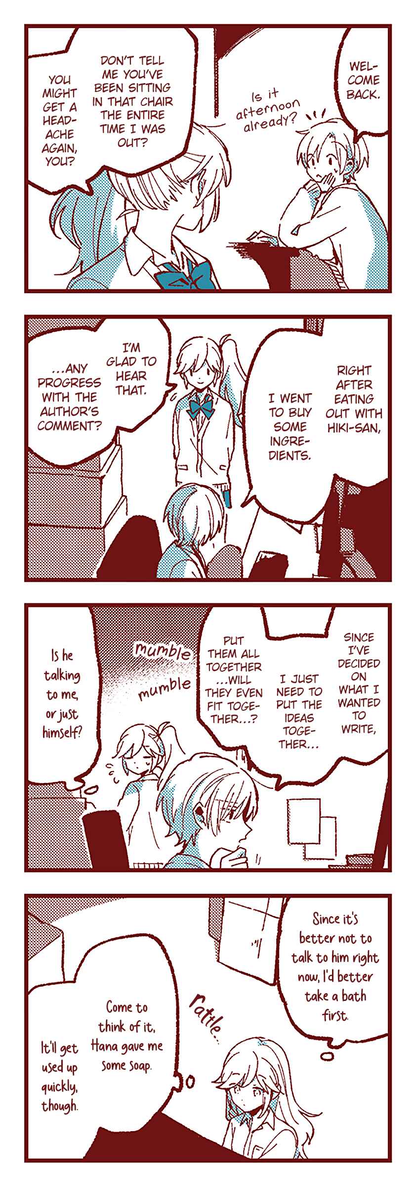 Ako to Bambi Chapter 69 - Page 8