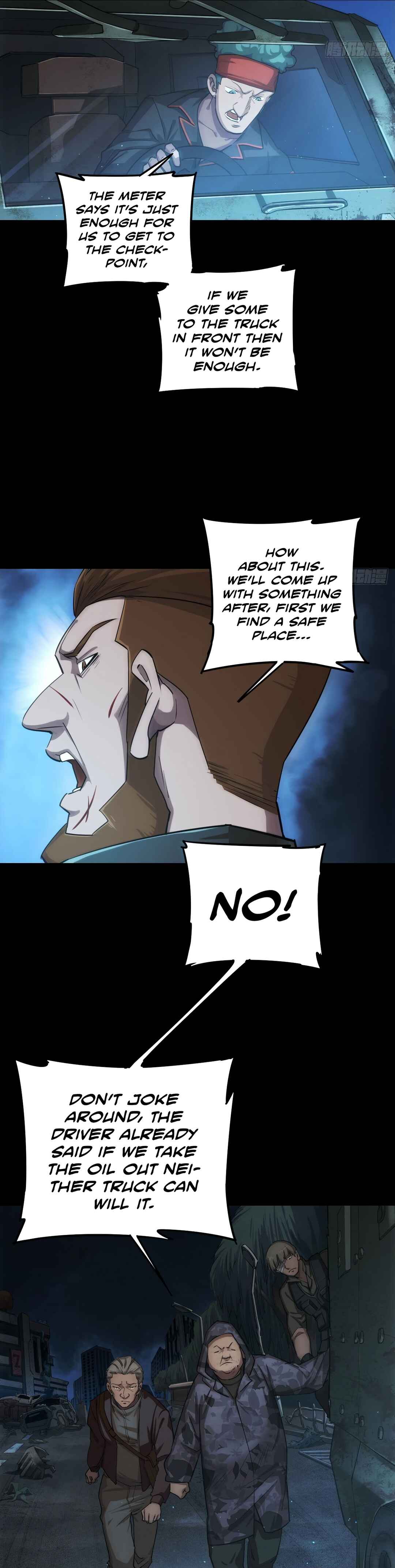 Trace of Doomsday Chapter 121 - Page 14