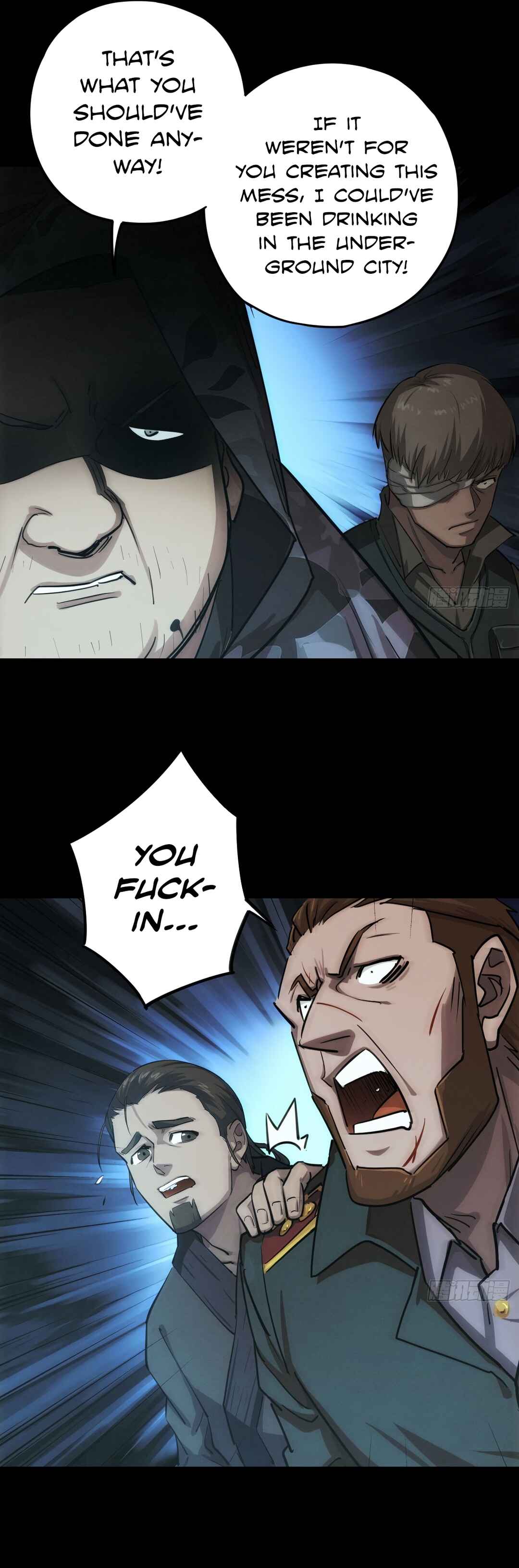 Trace of Doomsday Chapter 121 - Page 19