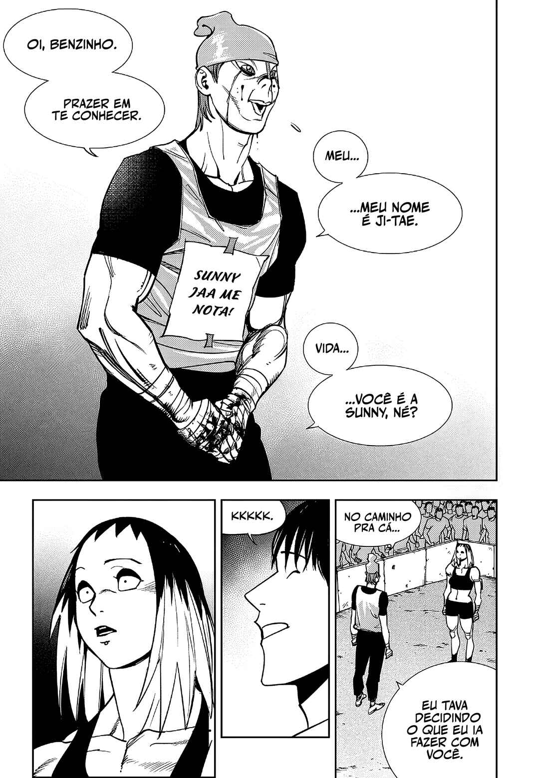 Fight Class 3 Chapter 100 - Page 25