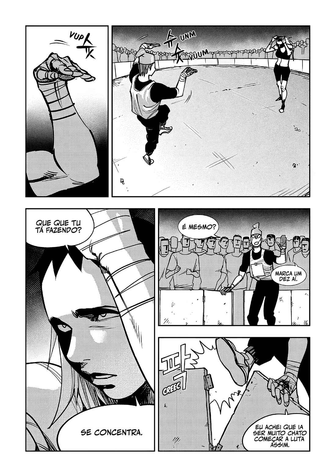Fight Class 3 Chapter 100 - Page 38