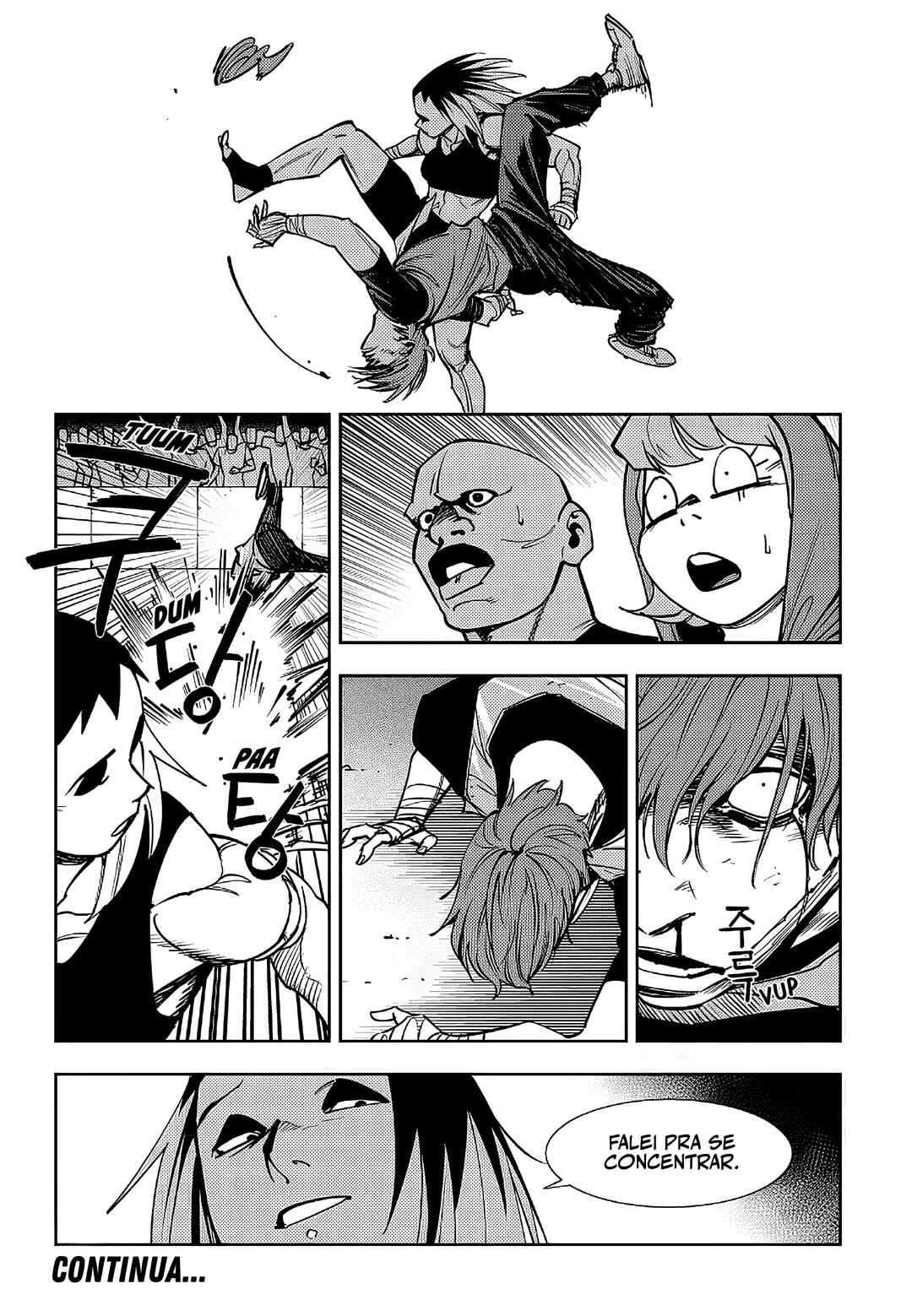 Fight Class 3 Chapter 100 - Page 42