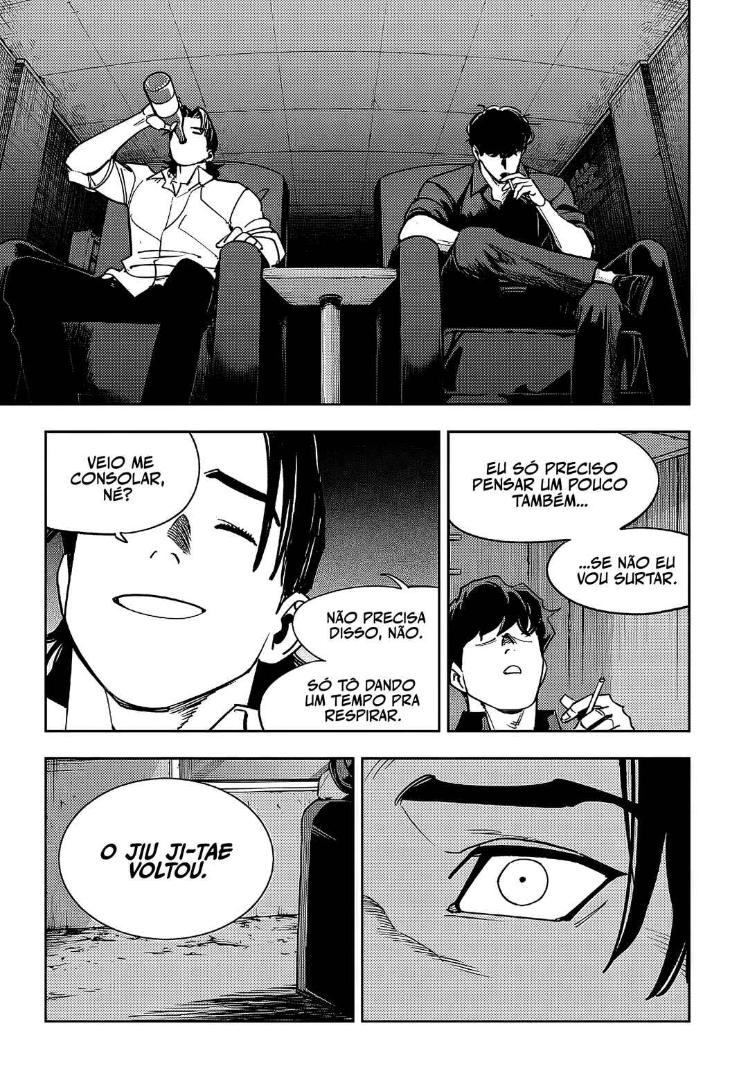Fight Class 3 Chapter 100 - Page 9