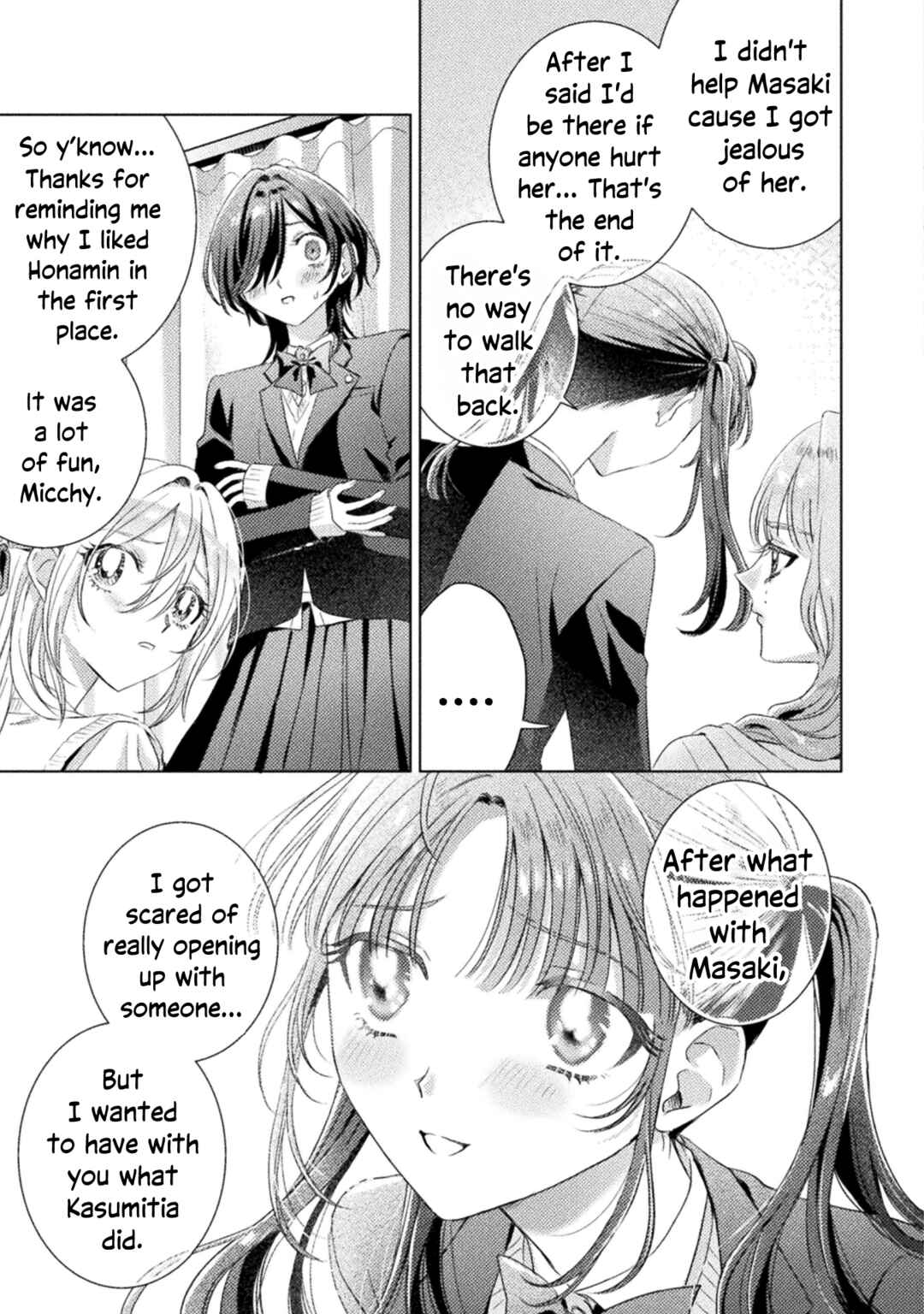 Mietemasu yo! Aizawa-san Chapter 30 - Page 11