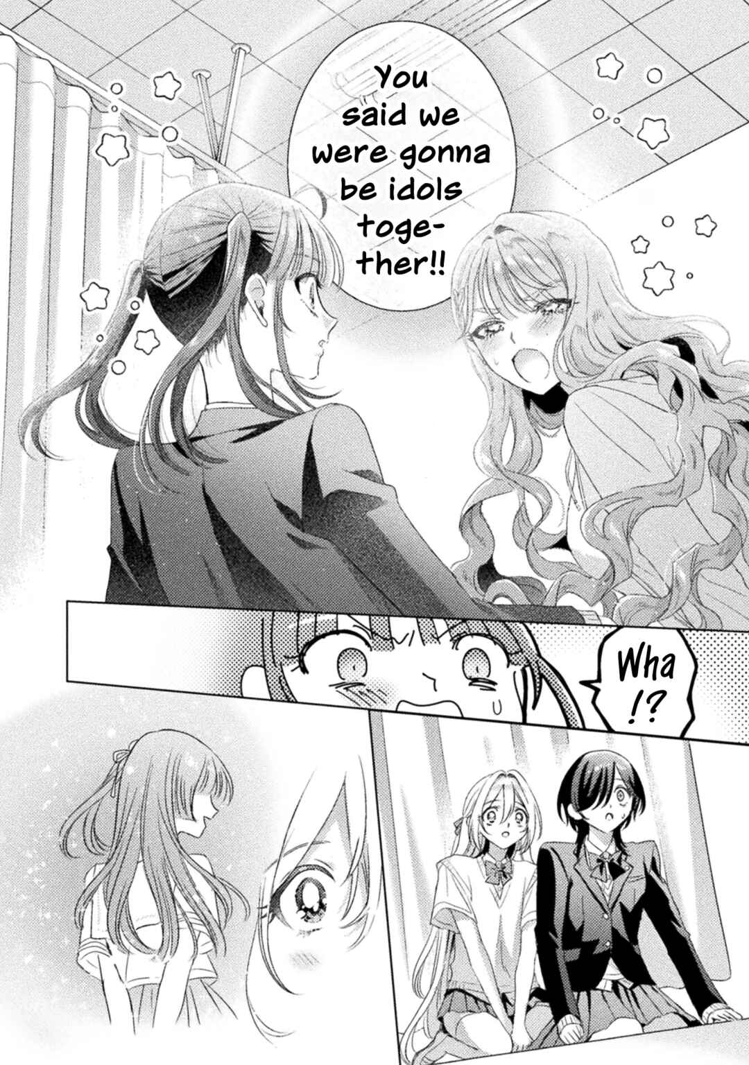 Mietemasu yo! Aizawa-san Chapter 30 - Page 14
