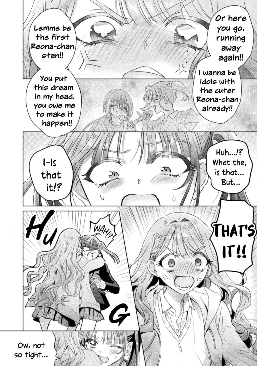 Mietemasu yo! Aizawa-san Chapter 30 - Page 20