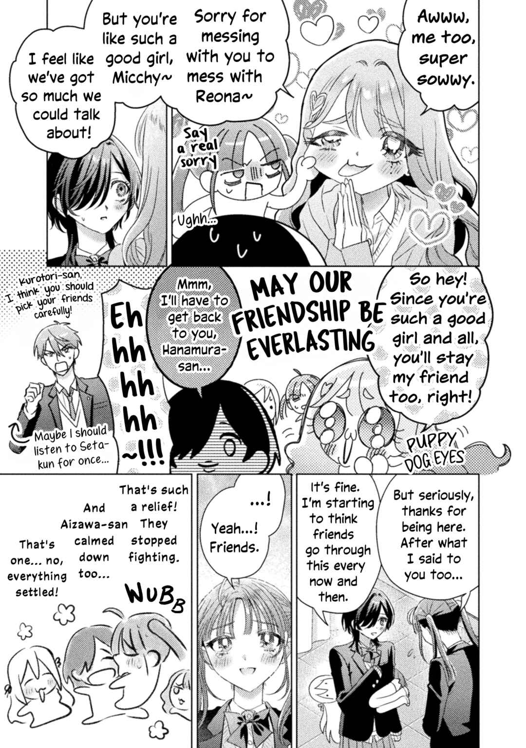 Mietemasu yo! Aizawa-san Chapter 30 - Page 25