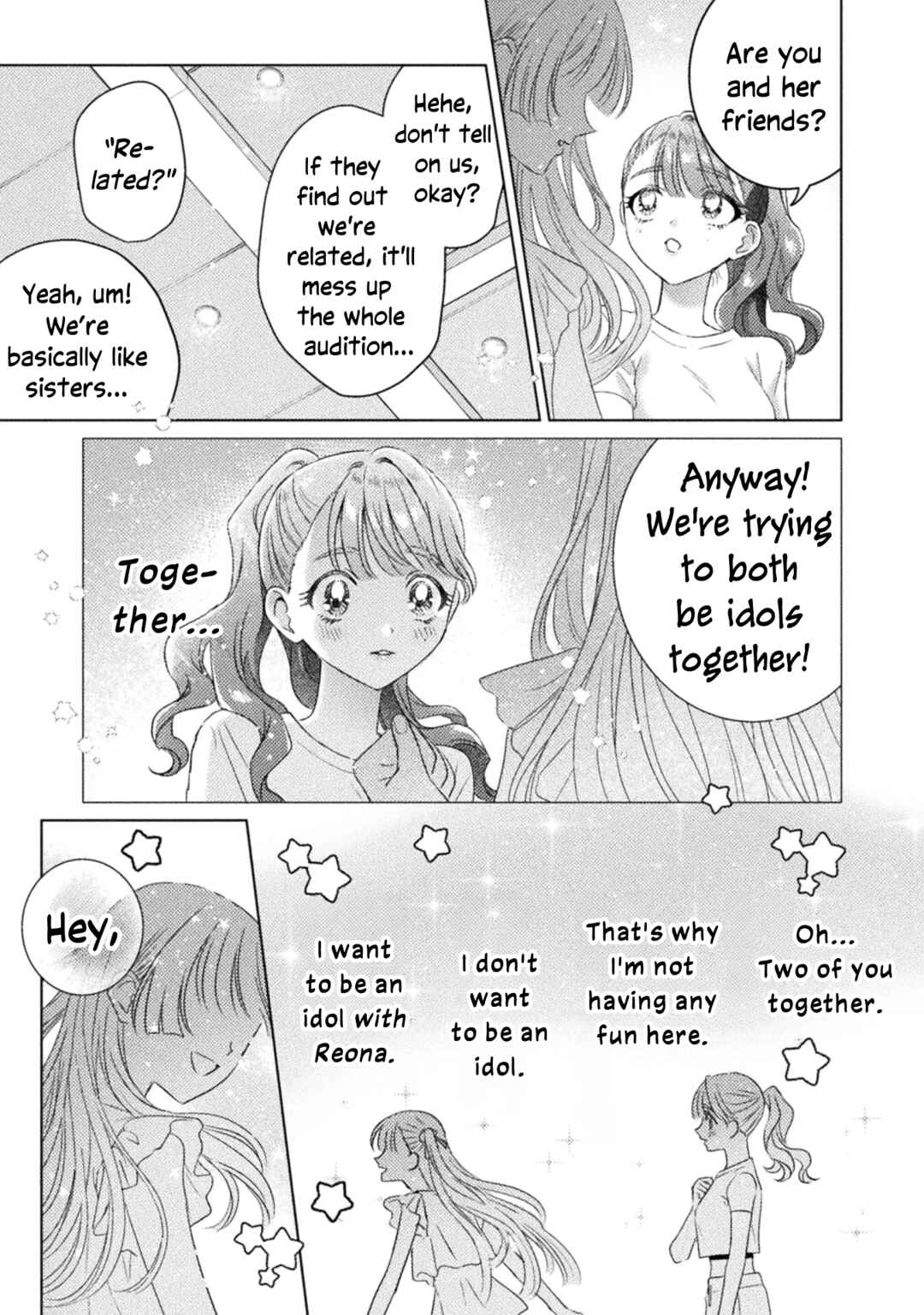 Mietemasu yo! Aizawa-san Chapter 30 - Page 31