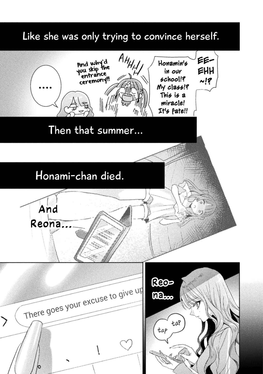 Mietemasu yo! Aizawa-san Chapter 30 - Page 5