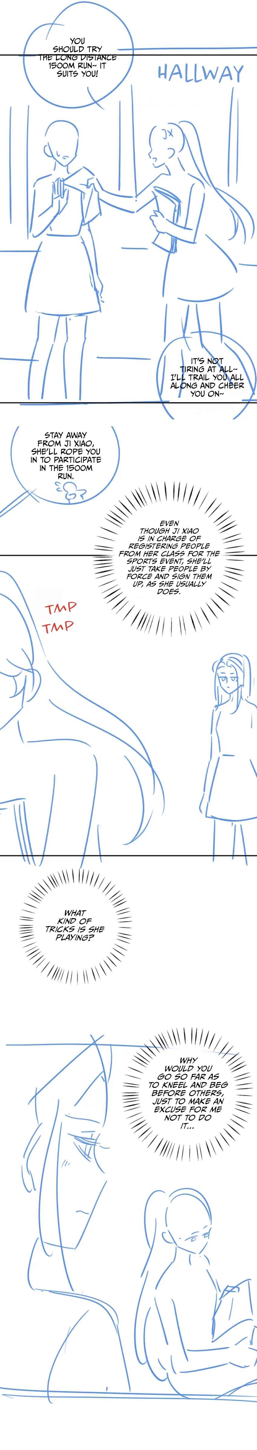 Omega Heroine Wants Her Alpha Villainess Chapter 19 - Page 11