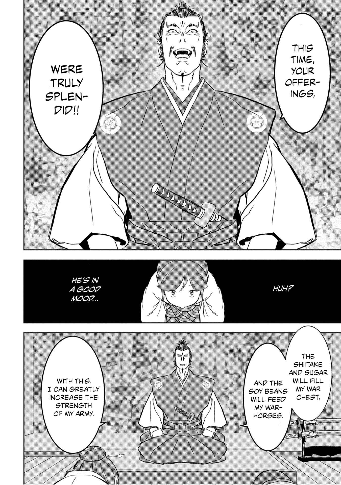 Sengoku Komachi Kuroutan Chapter 9 - Page 13