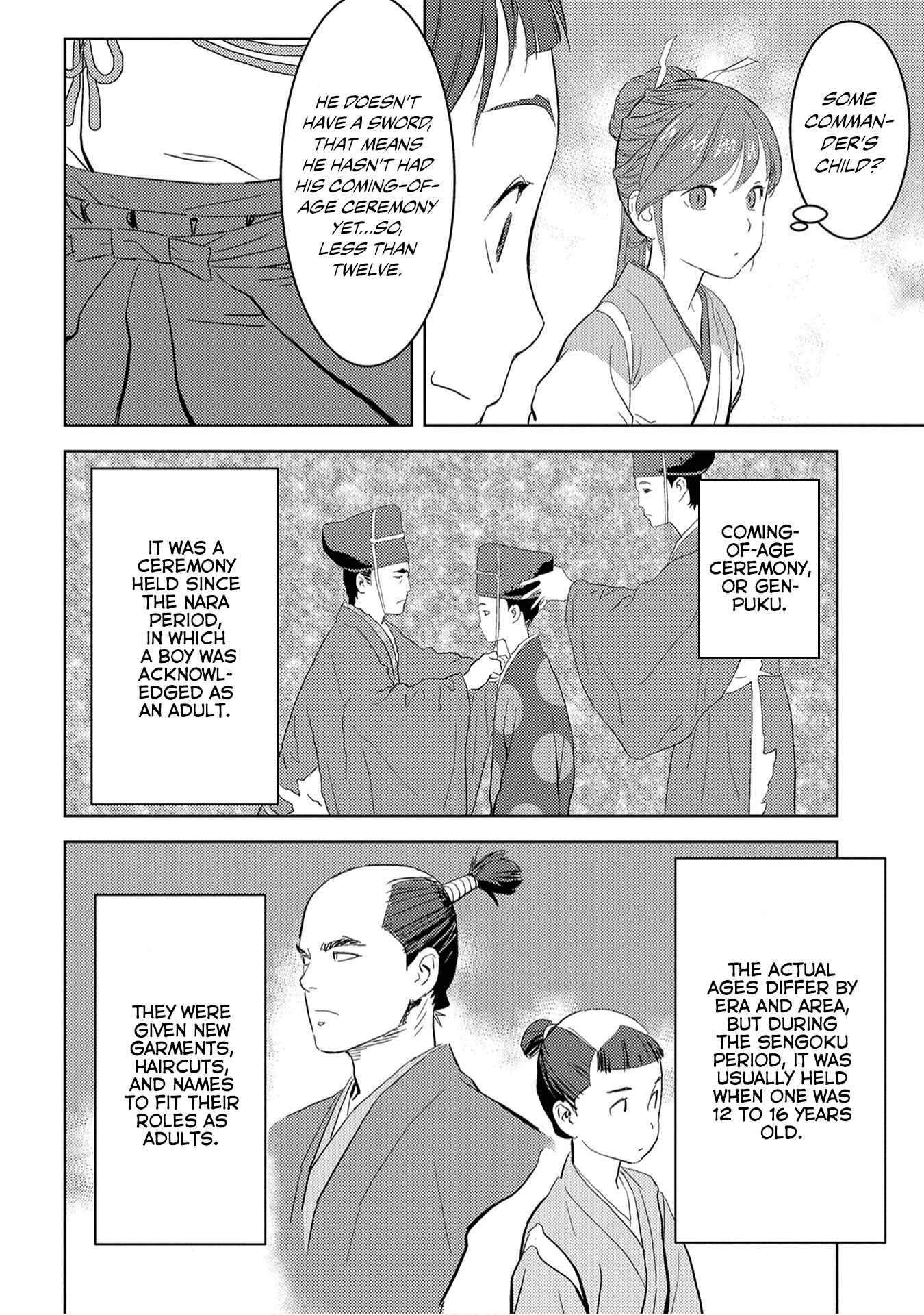 Sengoku Komachi Kuroutan Chapter 9 - Page 27
