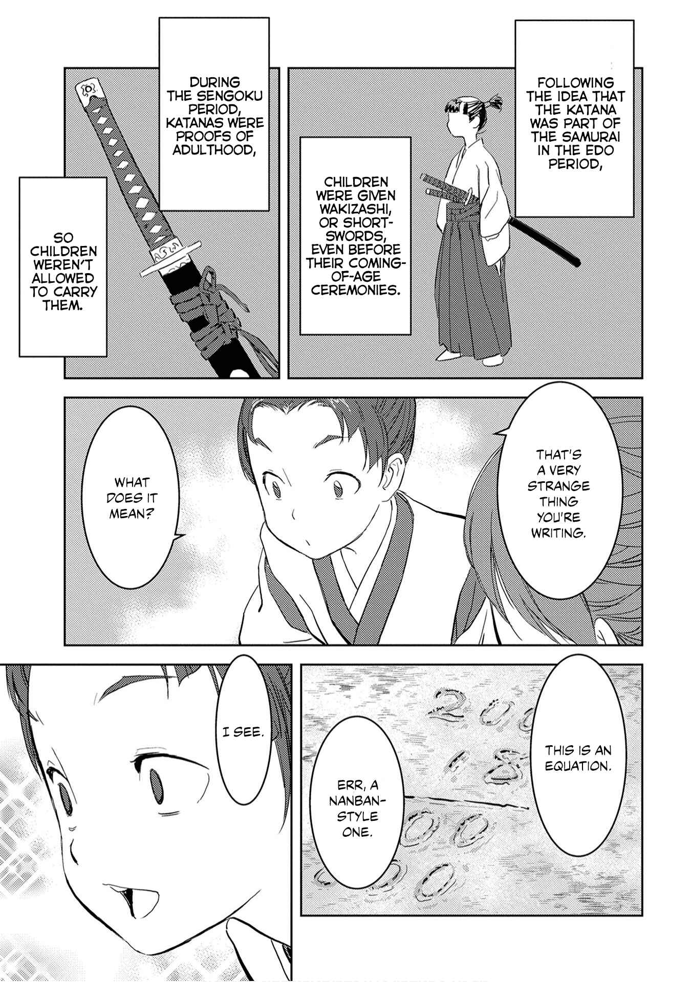 Sengoku Komachi Kuroutan Chapter 9 - Page 28